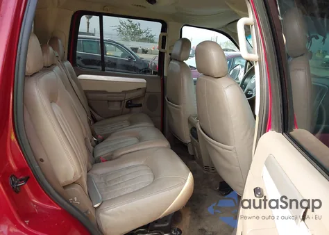 2005 Mercury Mountaineer из США, поврежденный, VIN 4M2ZU86E25ZJ31604